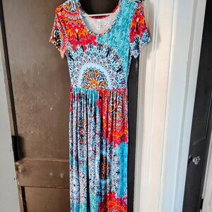 CareBear Multi-Seasonal Dress, size small